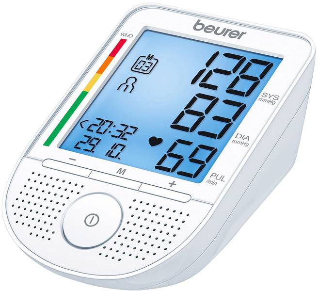 Beurer BM 49 Upper arm Blood pressure monitor 656.28