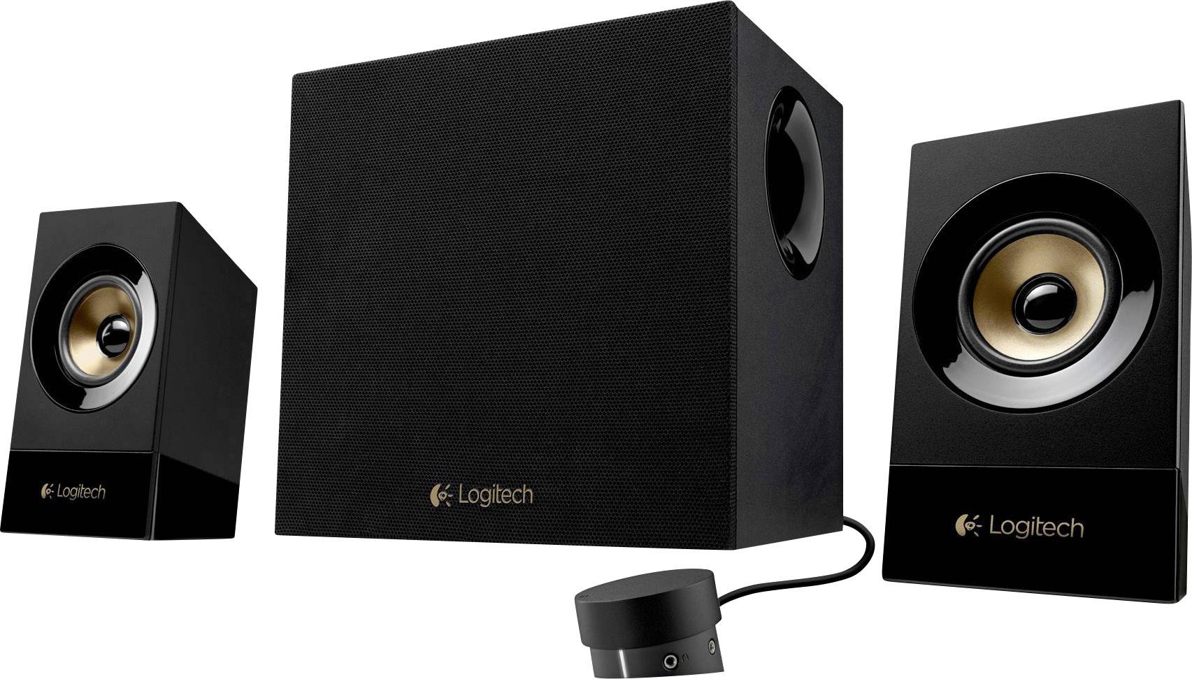 Logitech Z533 2.1 PC speaker Corded 60 W Black