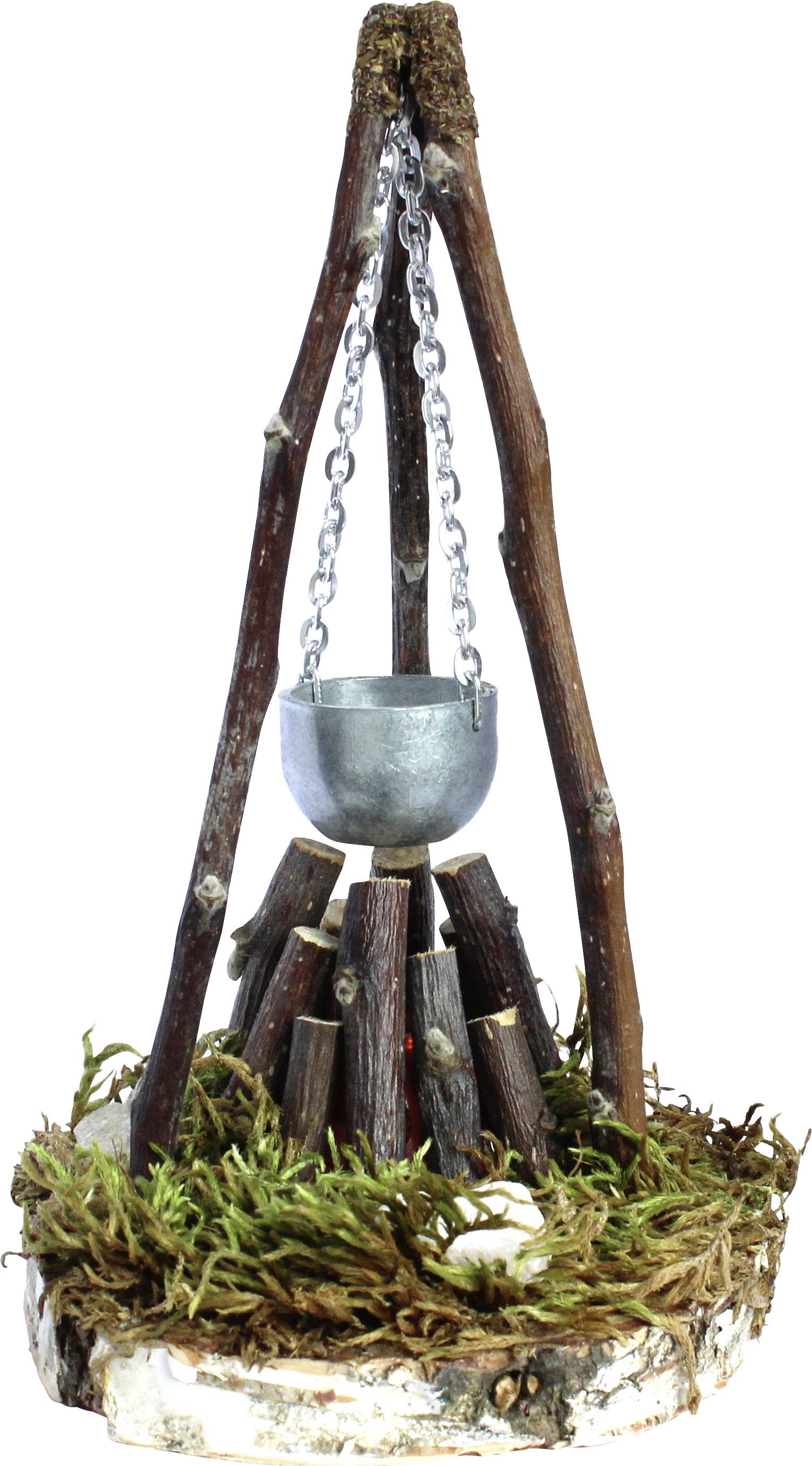 Kahlert Licht 49673 Campfire with flickering light