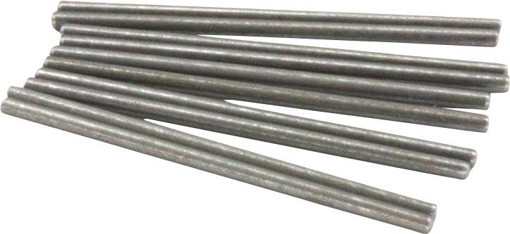Sol Expert 45878 Steel Micro steel shafts (Ø) 1 mm 10 pc(s)