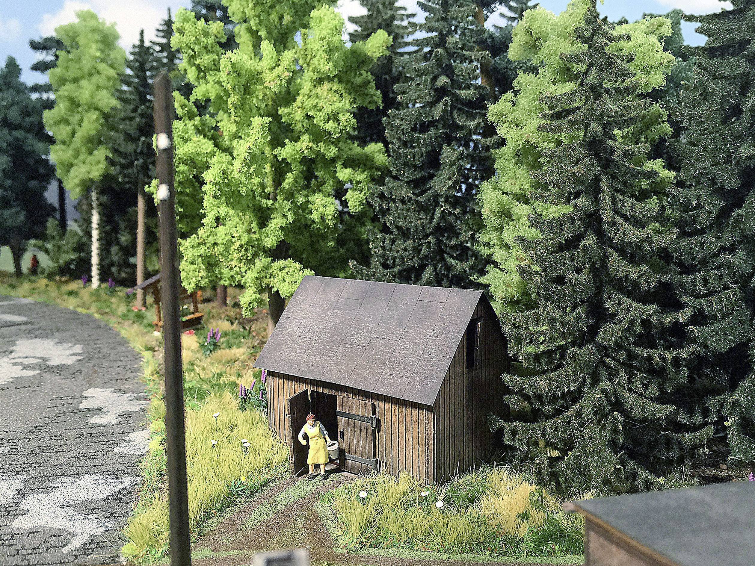 Busch 1500 H0 Field shed