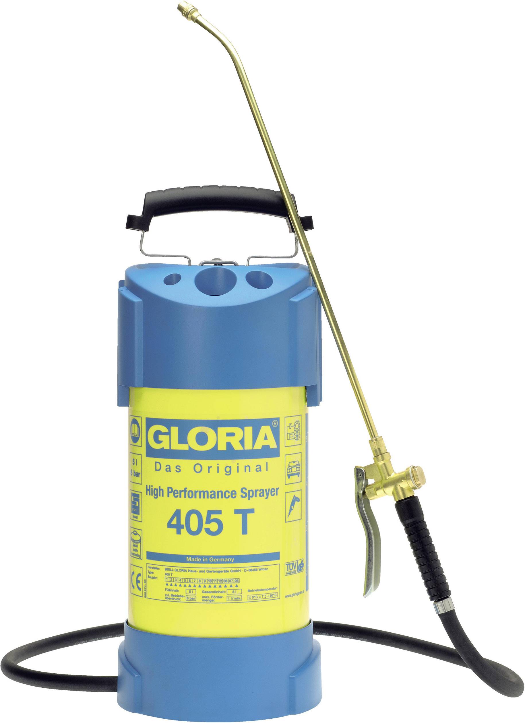 Gloria Haus und Garten 000405.0000 405T Pump pressure sprayer 5 l