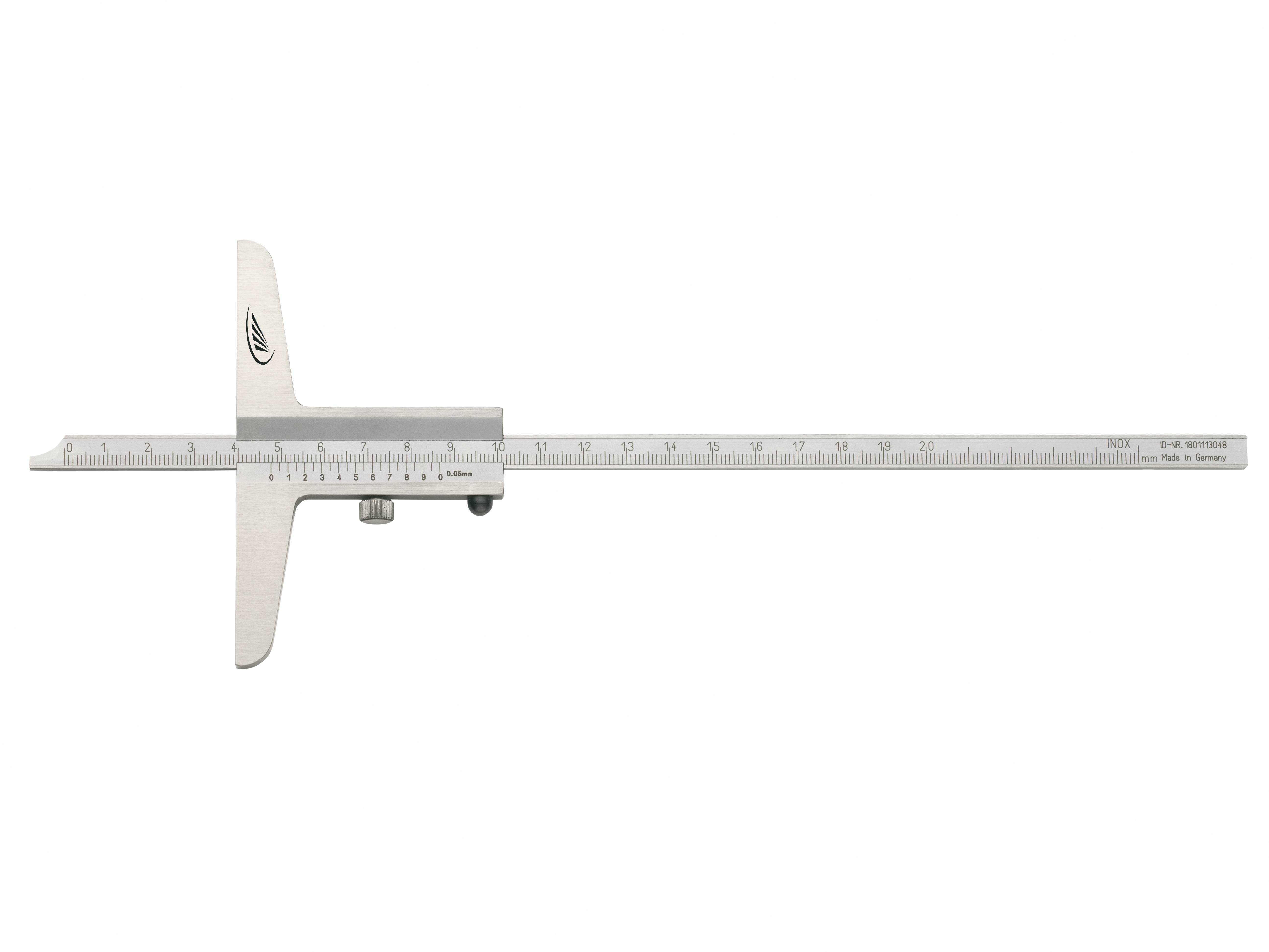 HELIOS PREISSER 0282201 Depth gauge 150