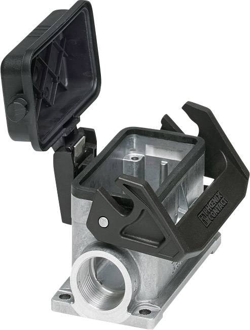 Phoenix Contact 1412845 HC-STA-B10-SLWSC-2SSM25-ELC-AL Socket enclosure 1 pc(s)