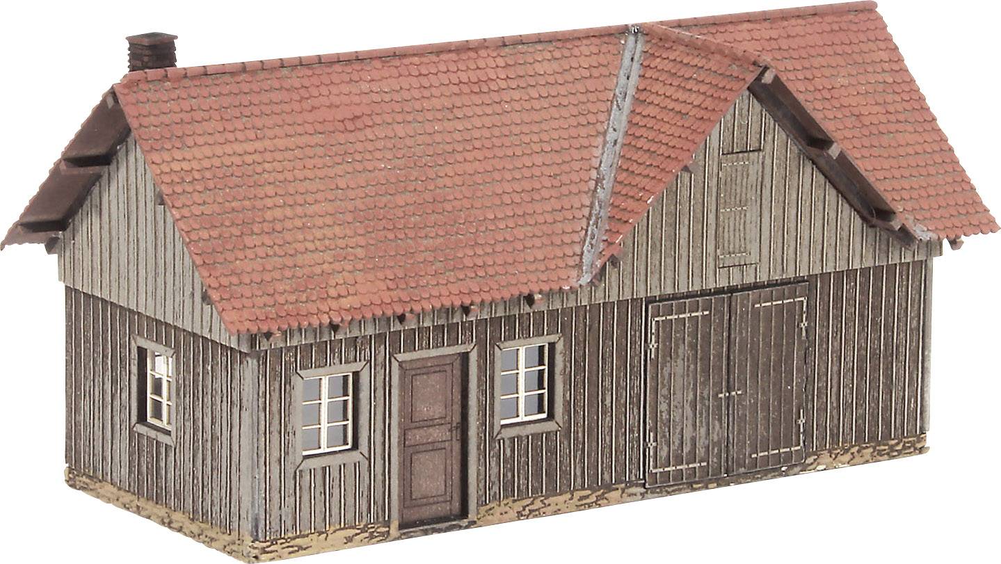 MBZ 16430 Z Storage shed with office