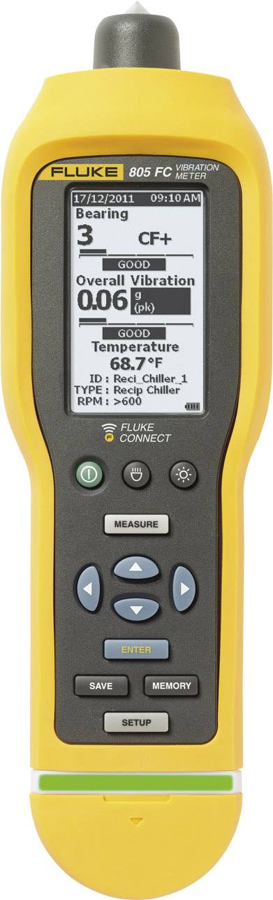 Fluke 805FC Vibration tester ± 5 %