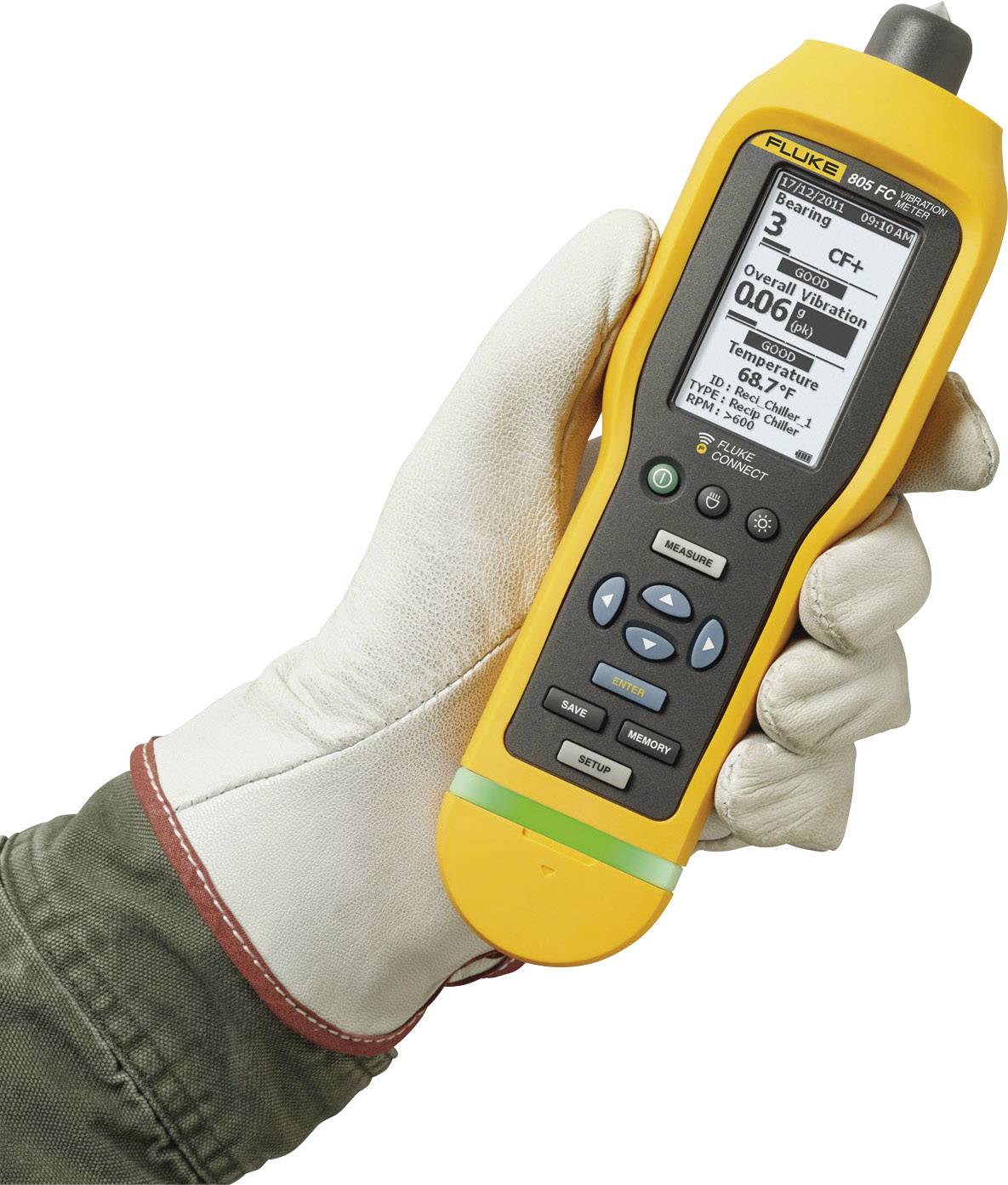 Fluke 805FC Vibration tester ± 5 %