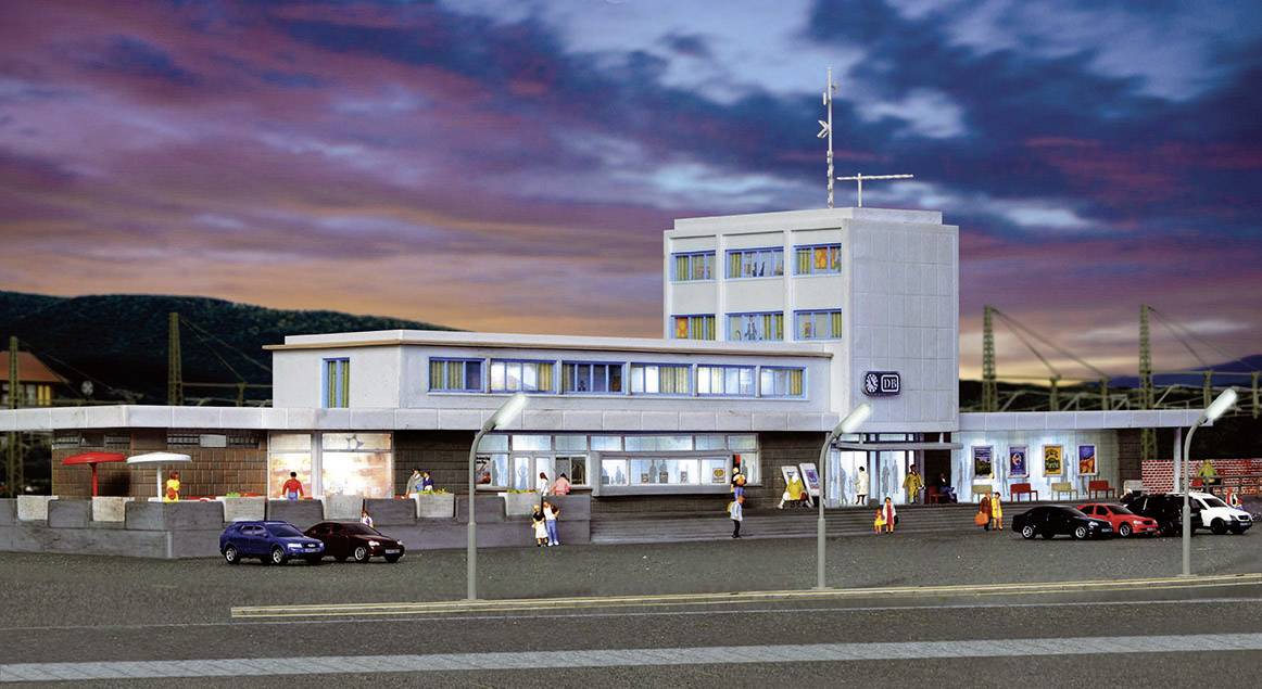 Kibri 37400 N Böblingen train station