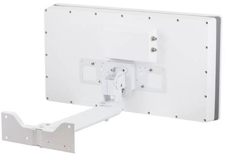Telestar Digiflat 2 SAT antenna Light grey