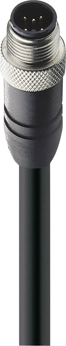 Belden 18314-1 Sensor/actuator data cable (pre-fab) M12 Plug, straight 10.00 m No. of pins (RJ): 5 1 pc(s)