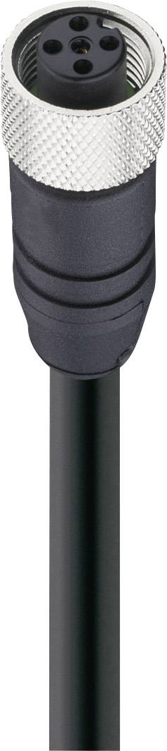 Belden 10974-1 Sensor/actuator data cable (pre-fab) M12 Socket, straight 5.00 m No. of pins (RJ): 5 1 pc(s)