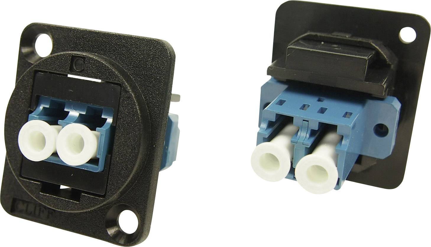 XLR adapter LC DUPLEX SM Adapter, built-in CP30213 CP30213 Cliff Content: 1 pc(s)