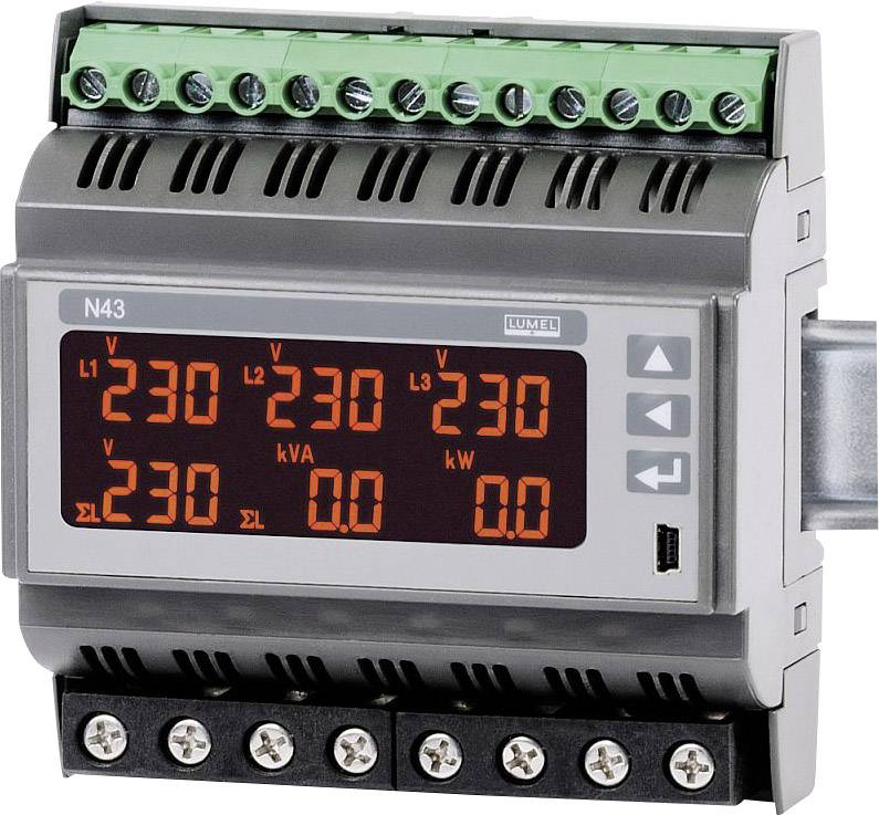 Lumel N43 12100 M1 All-purpose tester