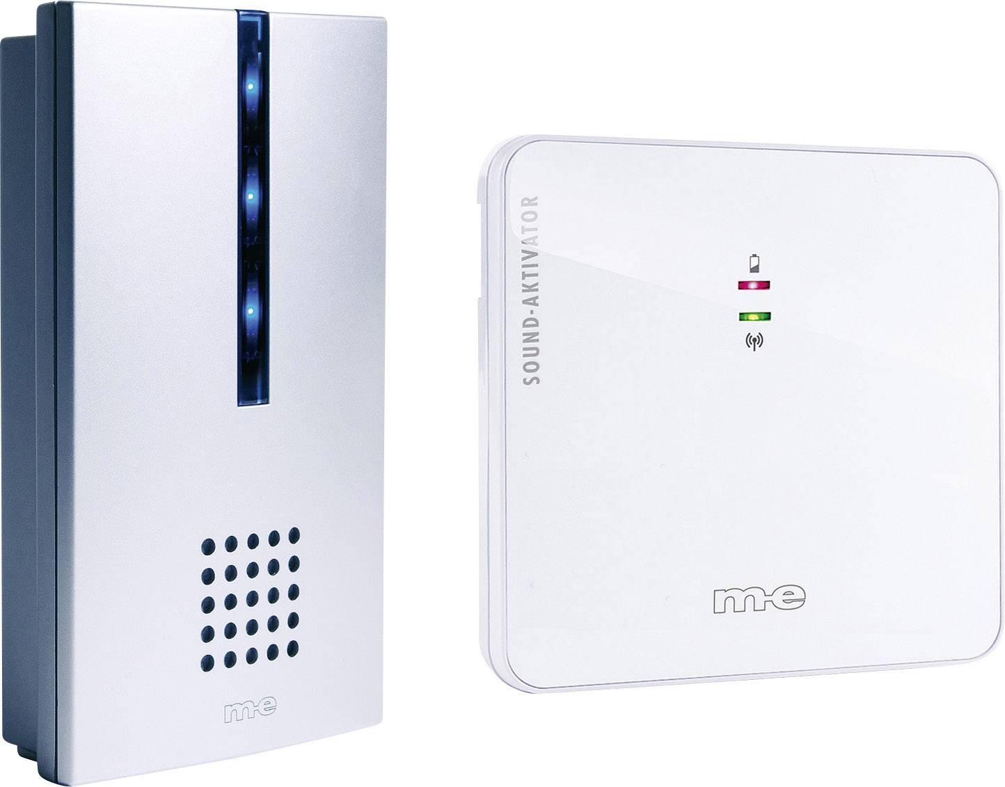 m-e modern-electronics 41018 Wireless door chime Complete set