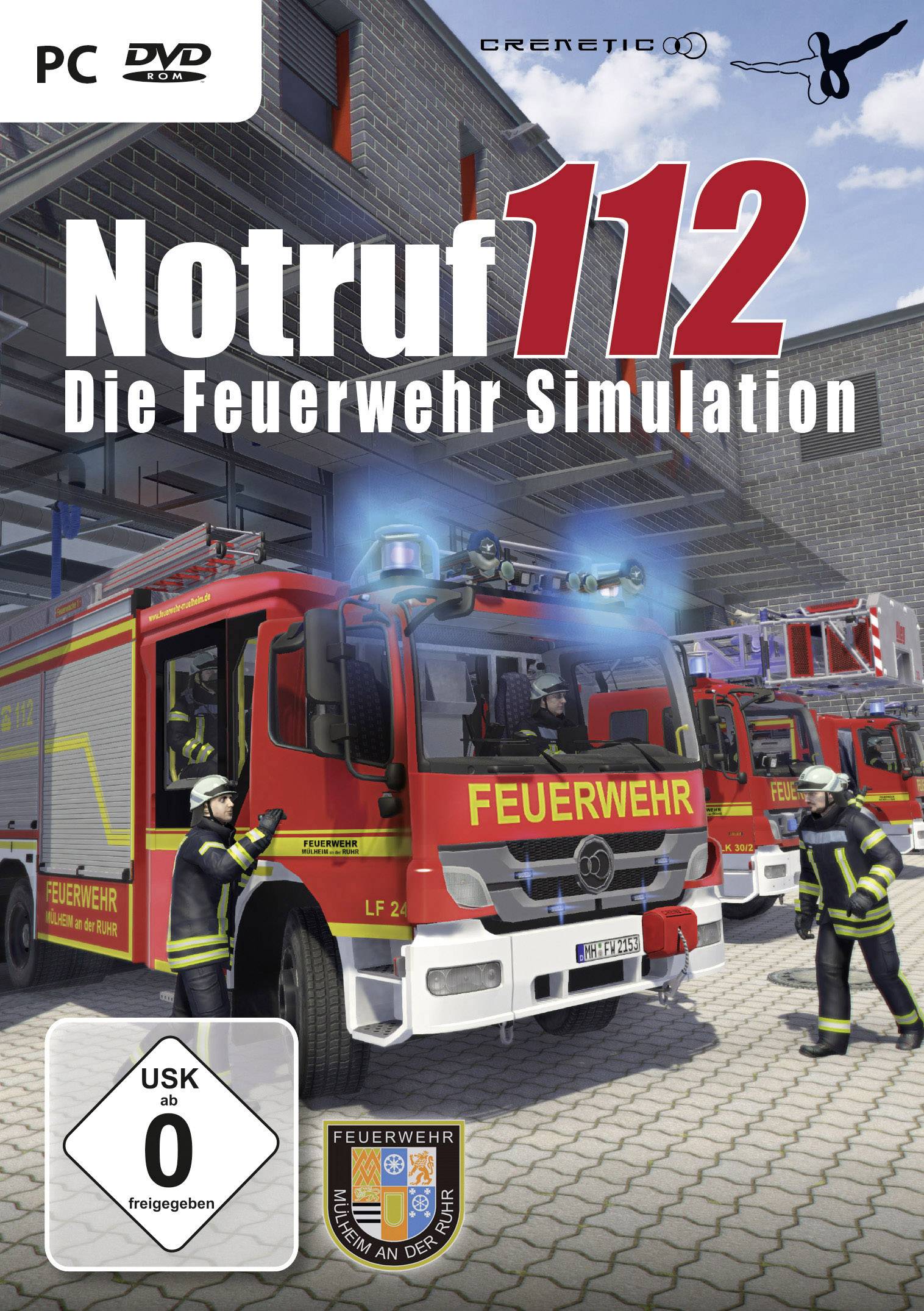 Notruf 112 - Die Feuerwehr Simulation PC USK: 0