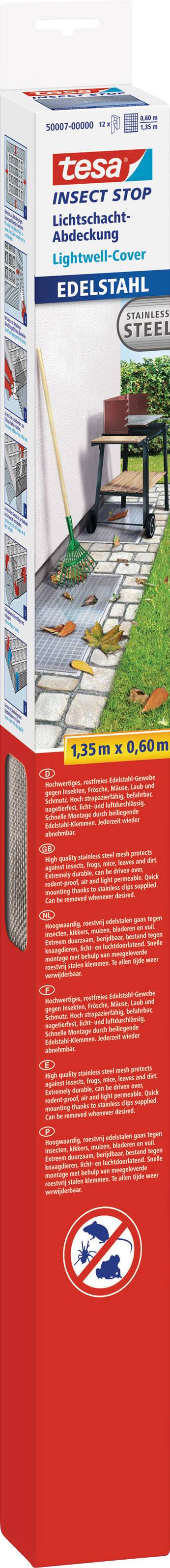 tesa Insect stop Light shaft cover 1 pc(s)