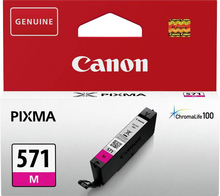 Canon Ink CLI-571M Original Magenta 0387C001