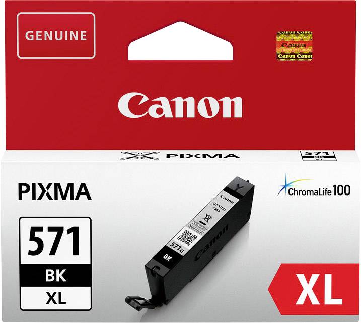 Canon Ink CLI-571BK XL Original Photo black 0331C001