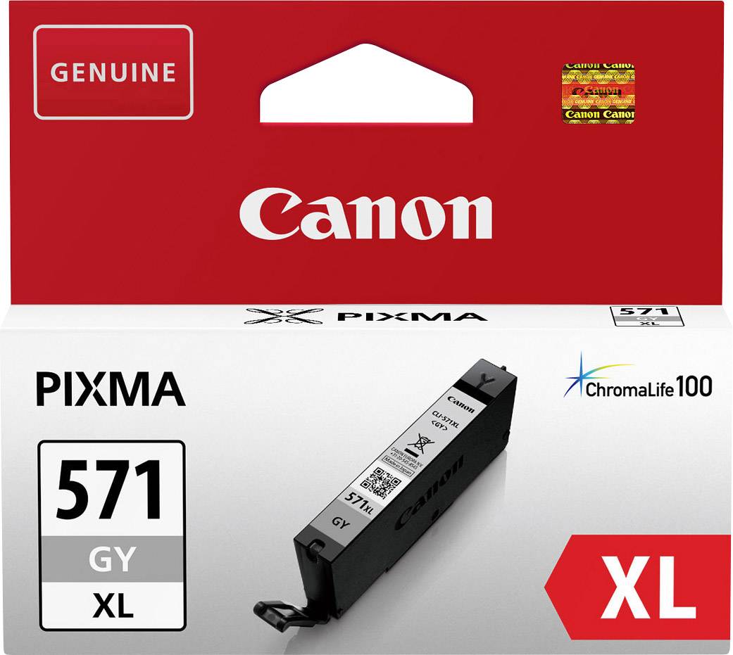 Canon Ink CLI-571GY XL Original Grey 0335C001