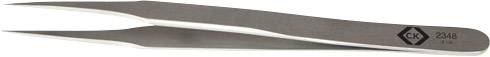 C.K T2348 Precision tweezers 2 SA Pointed, flat, fine 120 mm
