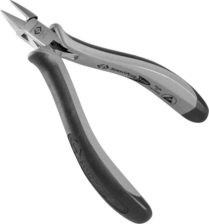 C.K T3766DEF 120 ESD Side cutter flush-cutting 120 mm