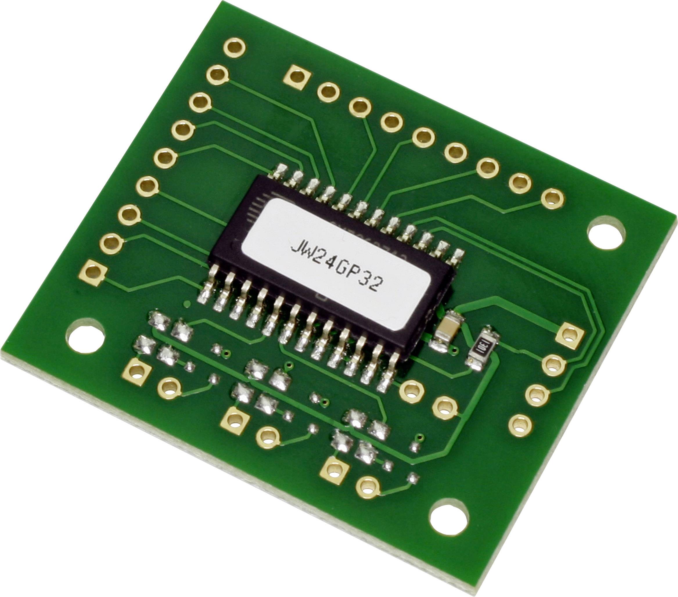 Code Mercenaries JW24GP32-MOD PCB design board JoyWarrior24GP32-MOD