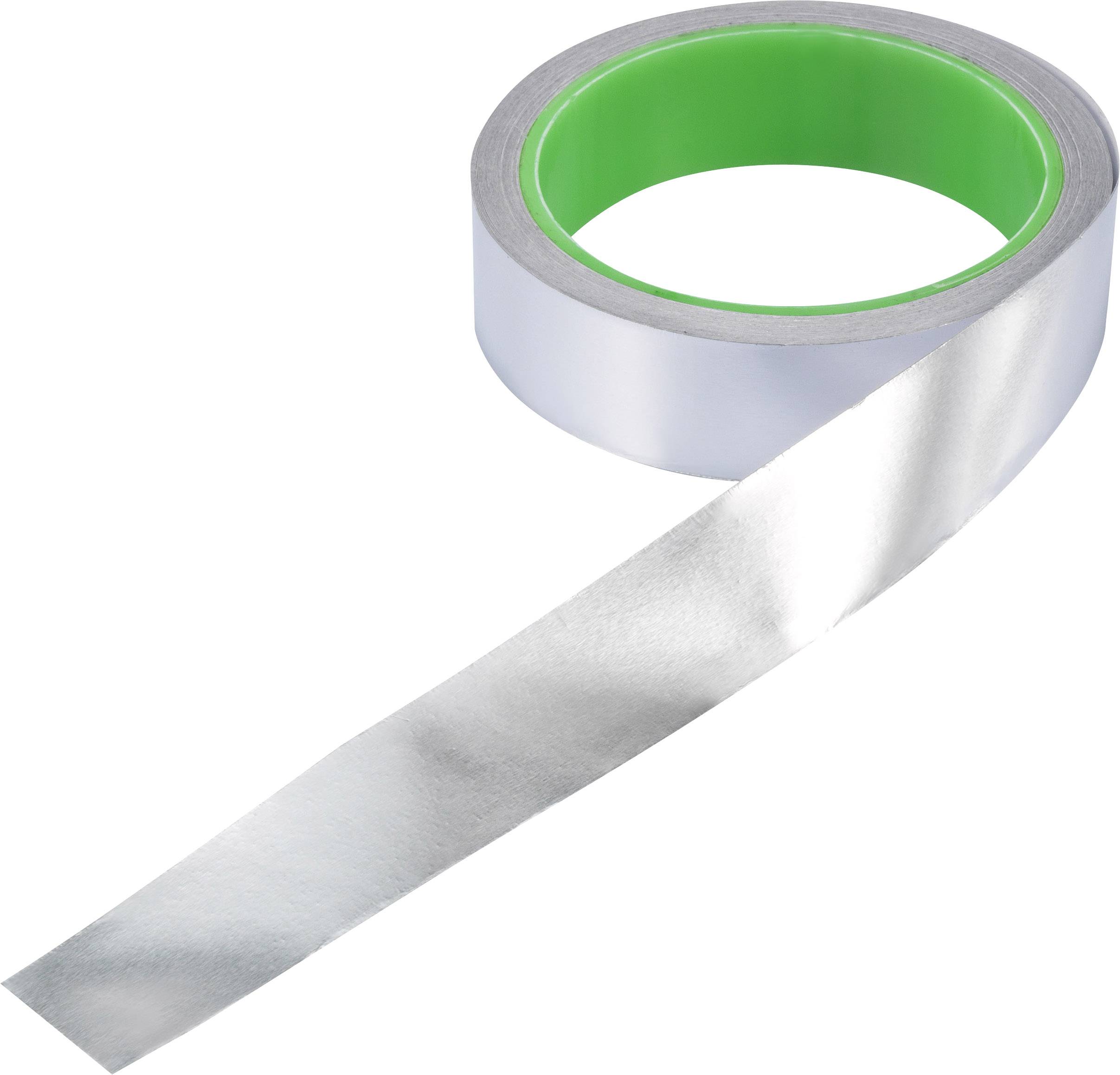 TRU COMPONENTS AL-F2.5R 1000 ESD tape 10 m Aluminium (L x W) 10 m x 25 mm