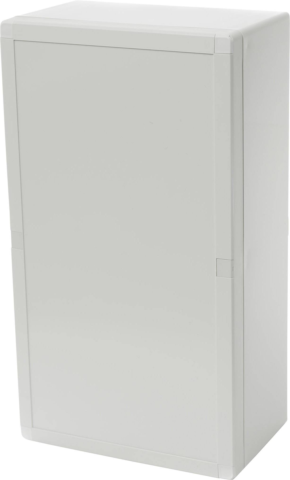 Fibox ABQ3 203612 Wall-mount enclosure, Fitting bracket 360 x 200 x 121 Acrylonitrile butadiene styrene Grey-white (RAL 7035)