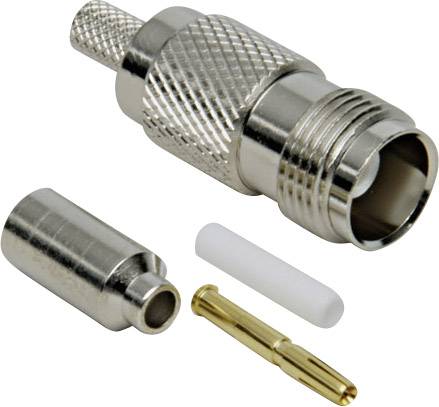BKL Electronic 0405048/D 0405048/D TNC connector Socket, straight 50 Ω