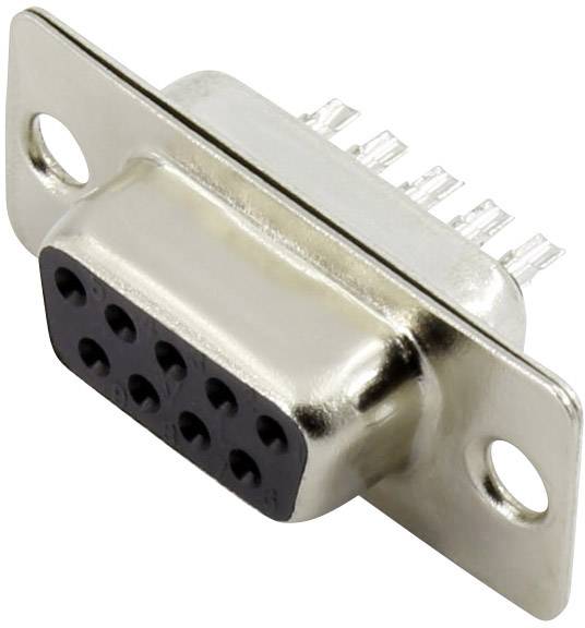 Connfly DS1033-37FBNSISS-CT D-SUB socket 180 ° Number of pins: 37 Soldering