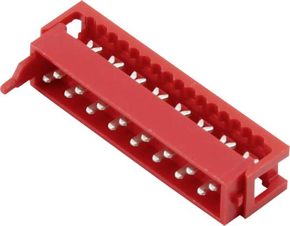 Connfly DS1015-01-20R6 Pin housing cable Micro-MaTch Total number of pins 20 Contact spacing: 1.27 mm