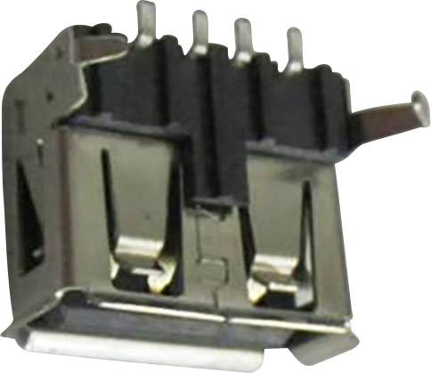 Connfly DS1095-BNM0 USB A socket SMT Type Socket, horizontal mount Content