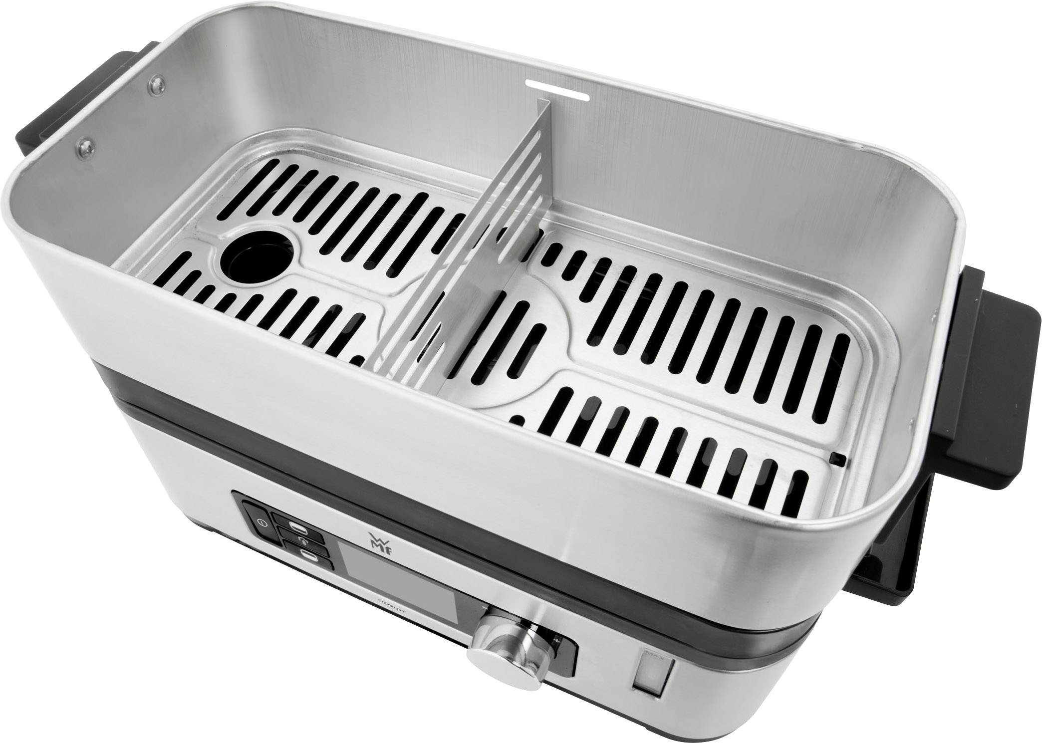 WMF Vitalis E Steam cooker with glass cover Steel