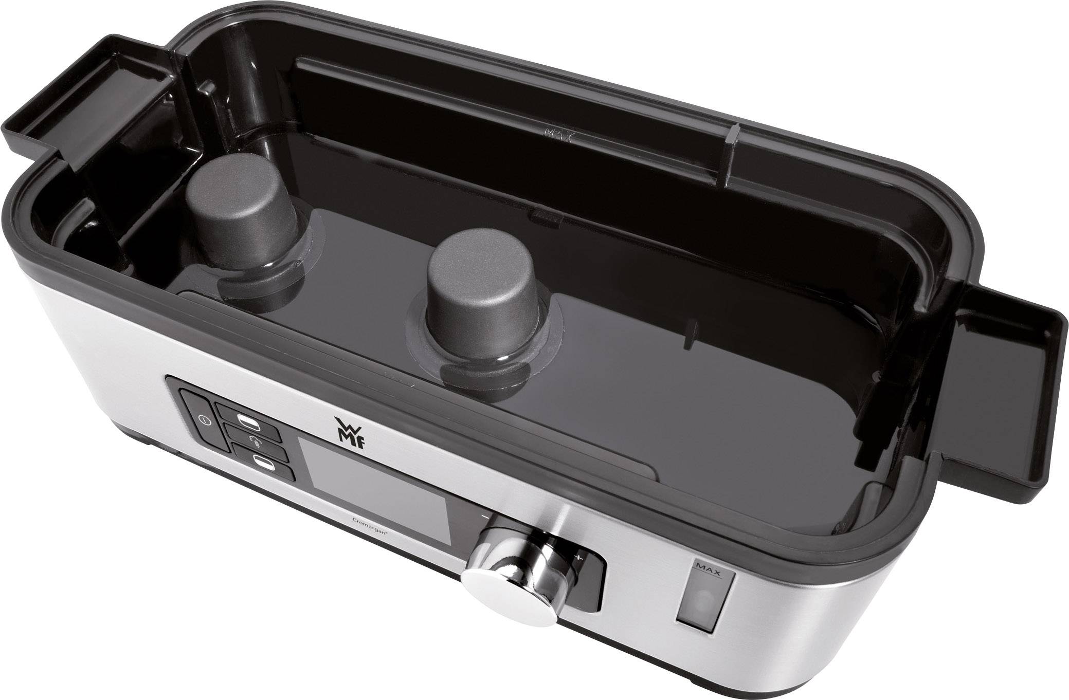 WMF Vitalis E Steam cooker with glass cover Steel