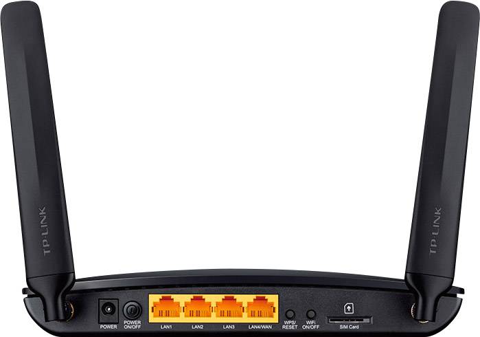 TP-LINK Archer MR200 Wi-Fi router 2.4 GHz, 5 GHz 750 MBit/s