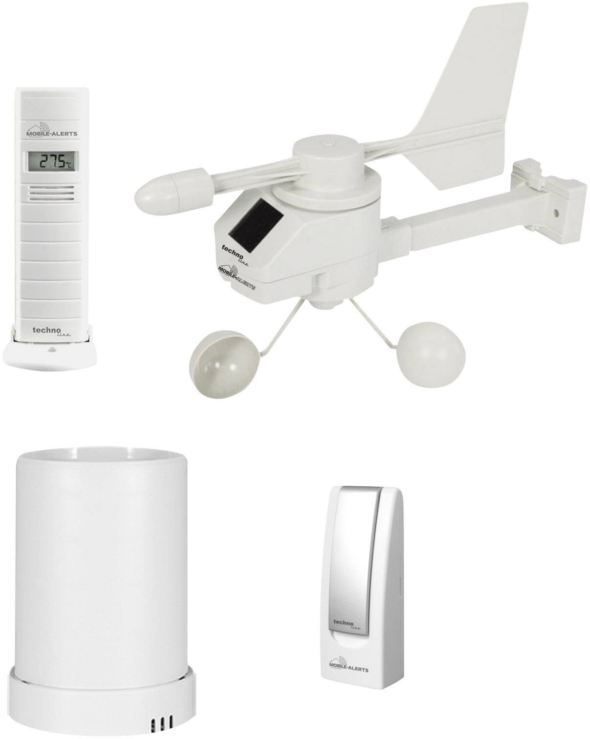 Techno Line MA 10050 Mobile Alerts MA 10050 Wireless digital weather station Forecasts for 12 to 24 hours Max. number of sensors