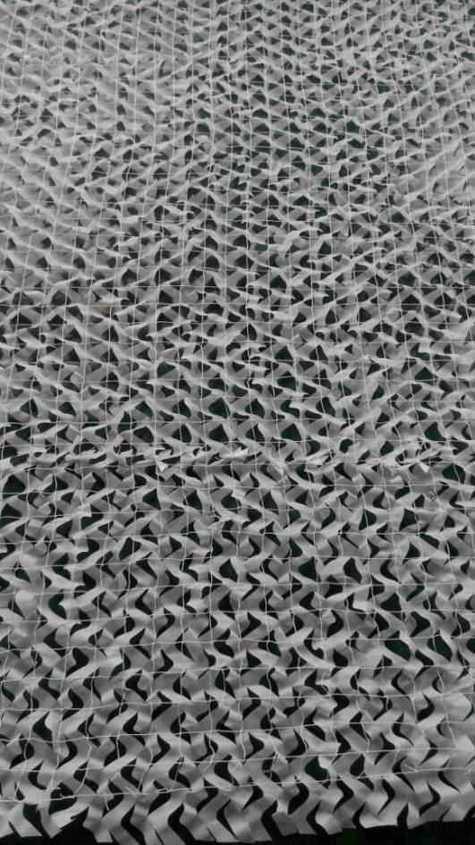 Camouflage net 2 x 3 m, Snow Tarn Berger & Schröter Camouflage Net