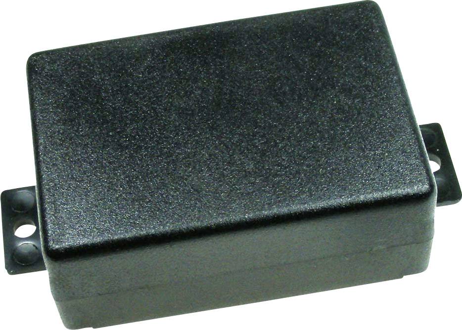 Kemo G023N Universal enclosure 74 x 51 x 28 Thermoplastic Black 1 pc(s)