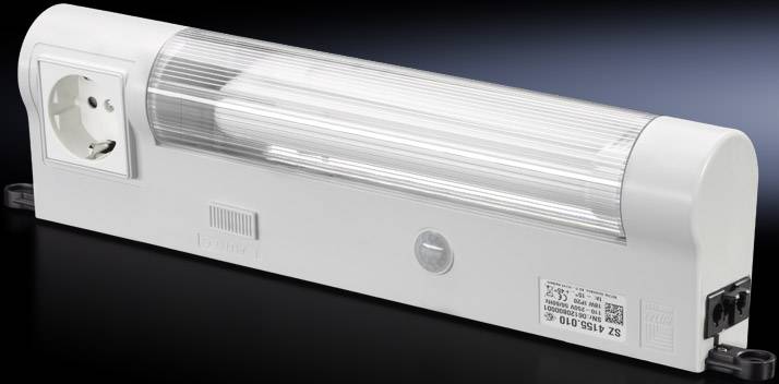Rittal SZ 4155.110 Compact light with socket Plastic (L x W x H) 55 x 345 x 95 mm 1 pc(s)
