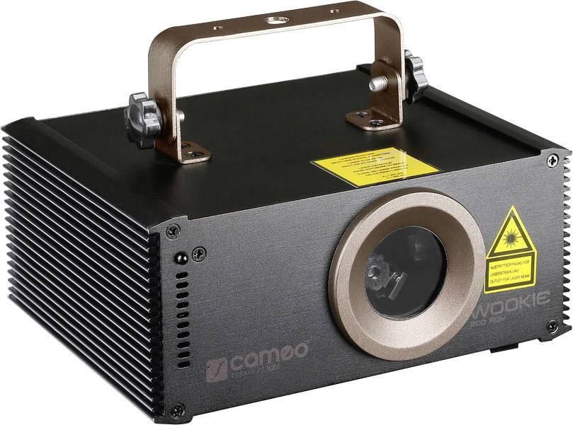 Cameo WOOKIE 200 RGY Laser light effect