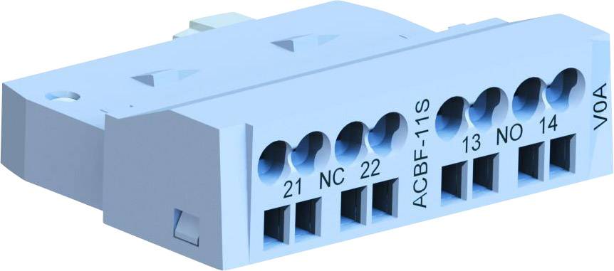WEG 12463910 ACBF-11S Auxiliary switch 2.5 A 1 maker, 1 breaker 1 pc(s)