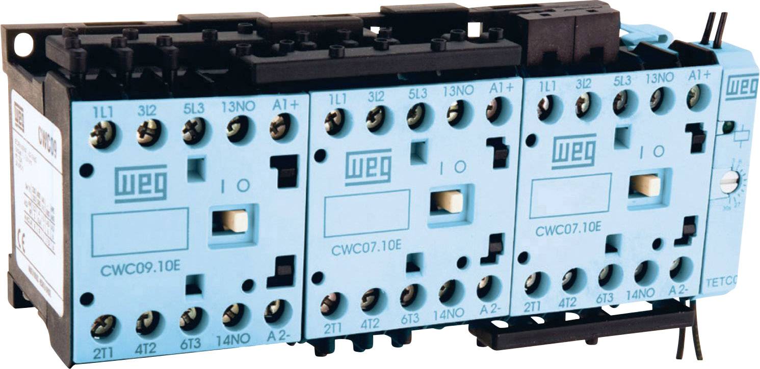 Star-delta combo 1 maker, 2 breakers WEG OSW1-C16-C9D24-ET 1 pc(s)