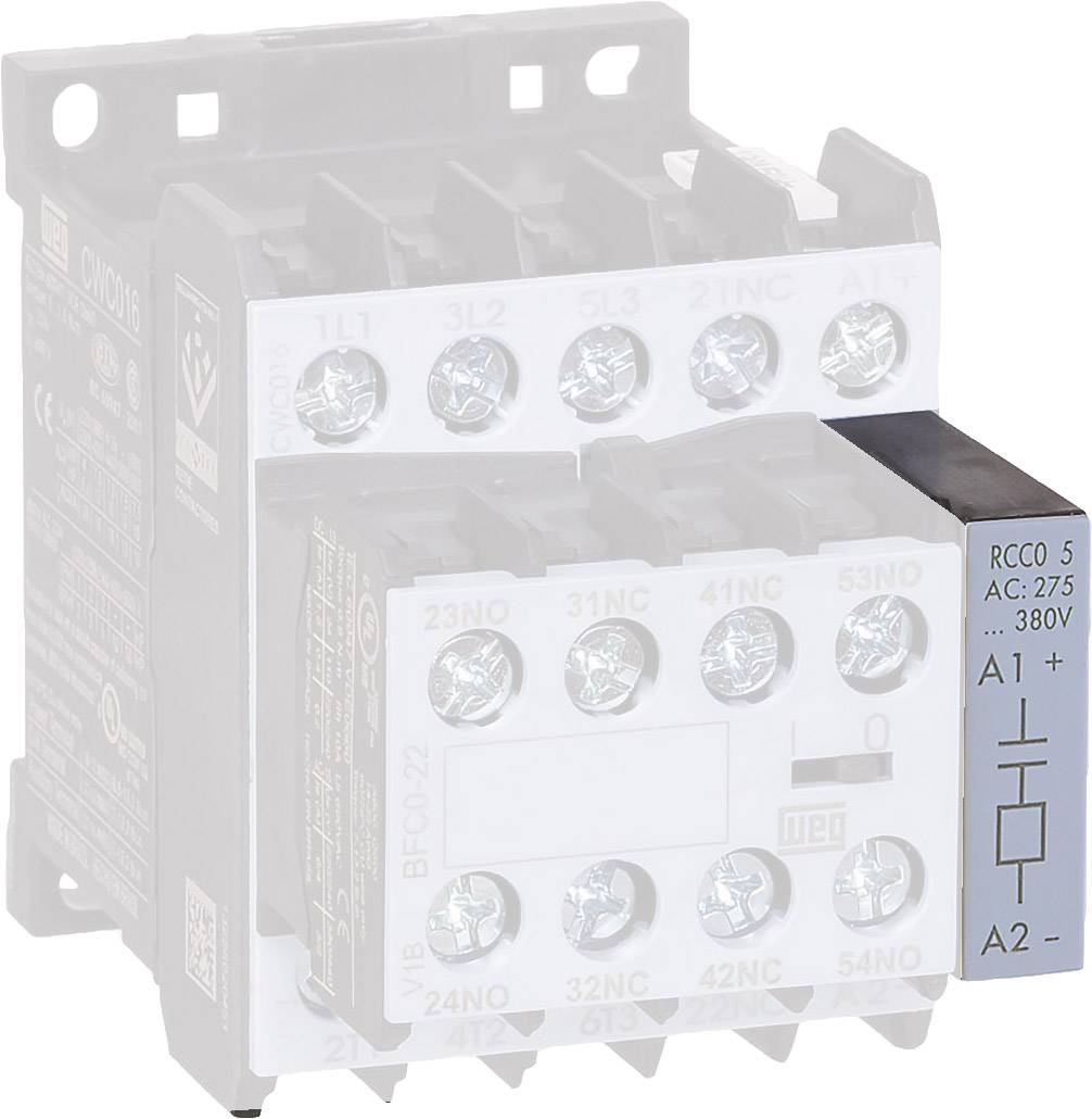 WEG RCC0-4 D63 Contactor RC circuit Compatible with (relay brand): Weg 1 pc(s)