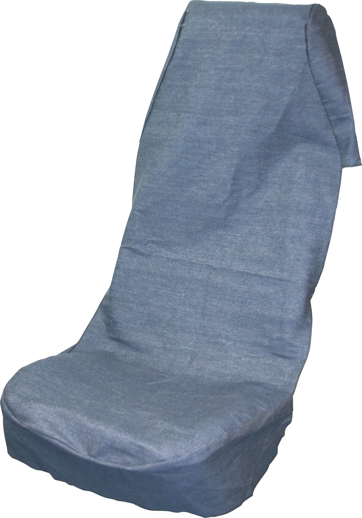 IWH 1399062 Jeans Dirt cover 1-piece Cotton, Denim Blue Driver's seat, Passenger seat