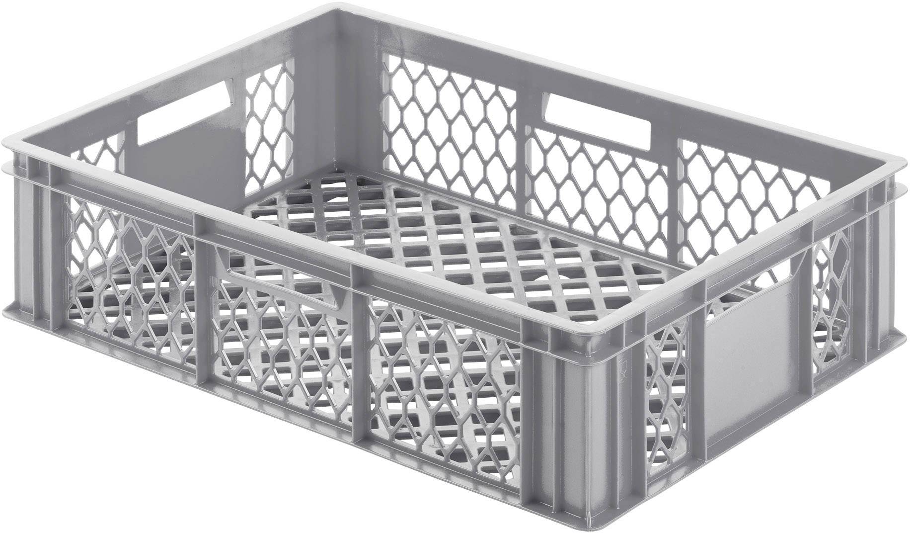Alutec 05055 Plastic box (L x W x H) 400 x 600 x 170 mm Grey 1 pc(s)