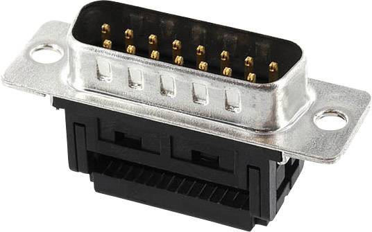 econ connect ST9SK/FOZ D-SUB pin strip 90 ° Number of pins: 9 Cut & Clip