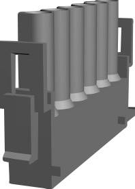 TE Connectivity Socket enclosure - cable Universal-MATE-N-LOK Total number of pins 6 926300-3