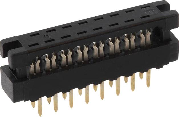 econ connect LPV2S10 Edge connector (sockets) Total number of pins 10 No. of rows 2