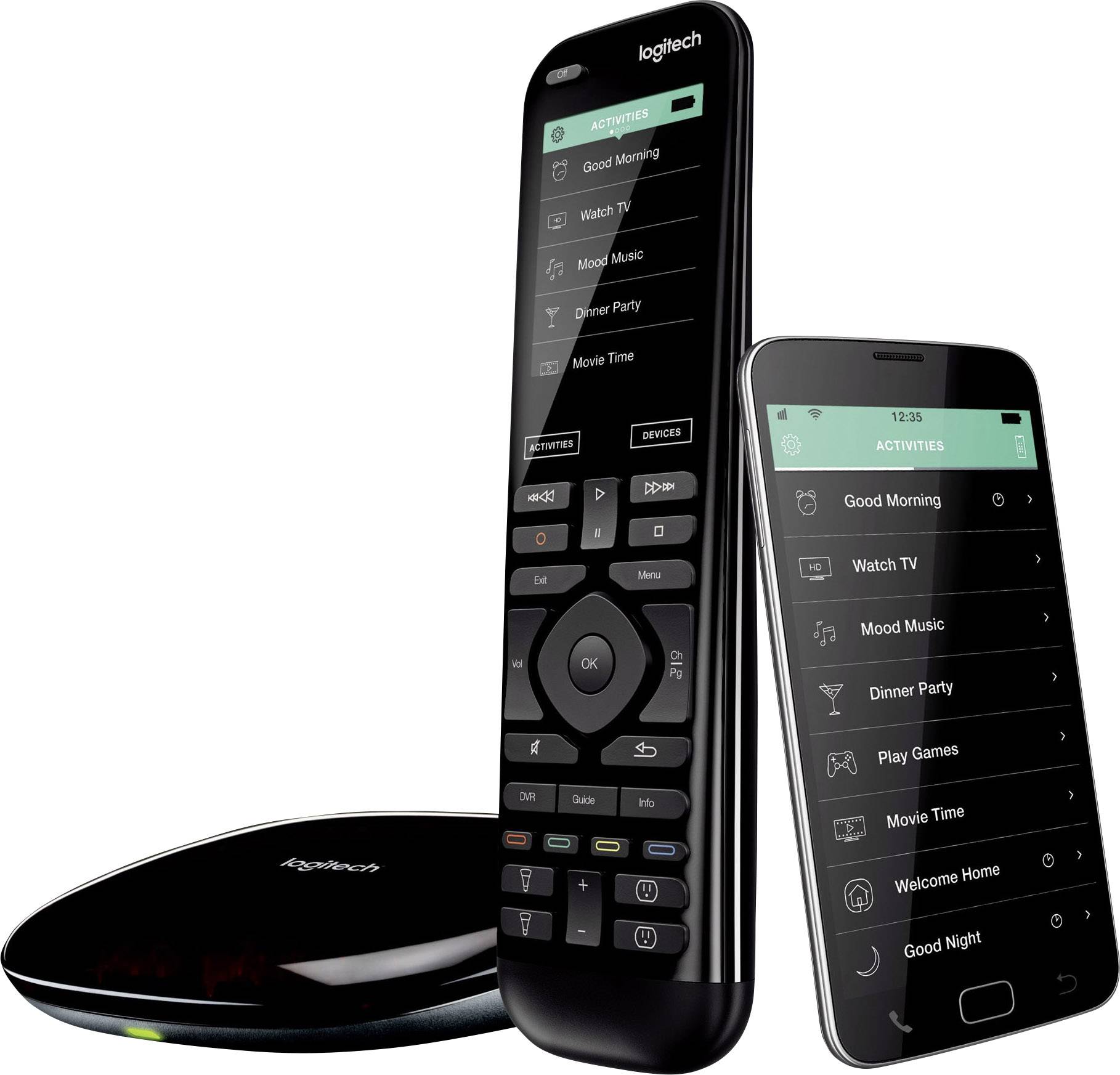 Logitech Harmony Elite Remote control Black