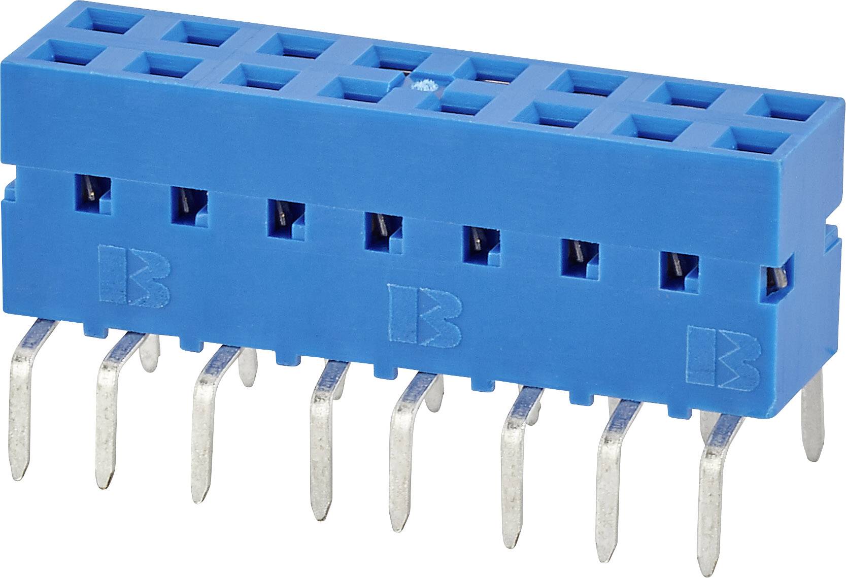 FCI Receptacles (standard) No. of rows: 2 Pins per row: 7 71991-307LF